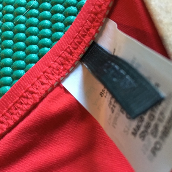 J Crew underwire ruffle bikini swim 36C - Picture 6 of 7